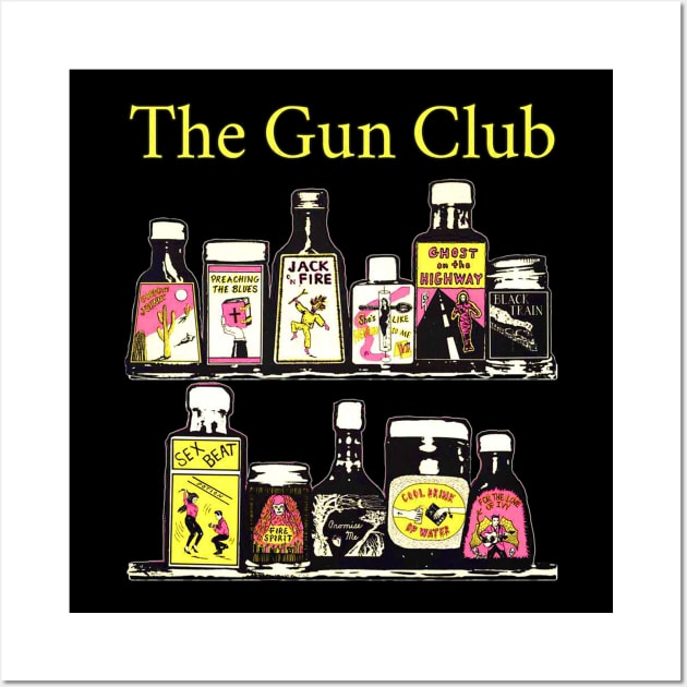 The Gun Club - Fire Of Love Wall Art by hissboy